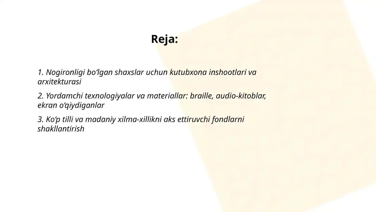 Inkulyuziv muhit yaratishda kutubxonaning rõli 2