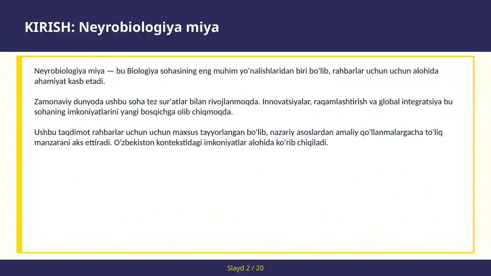 Neyrobiologiya Miya 2