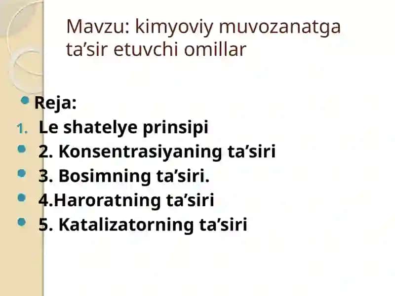 Kimyoo’qitishmetodikasita’limyo’nalishi4-Aguruhtalabasi 2