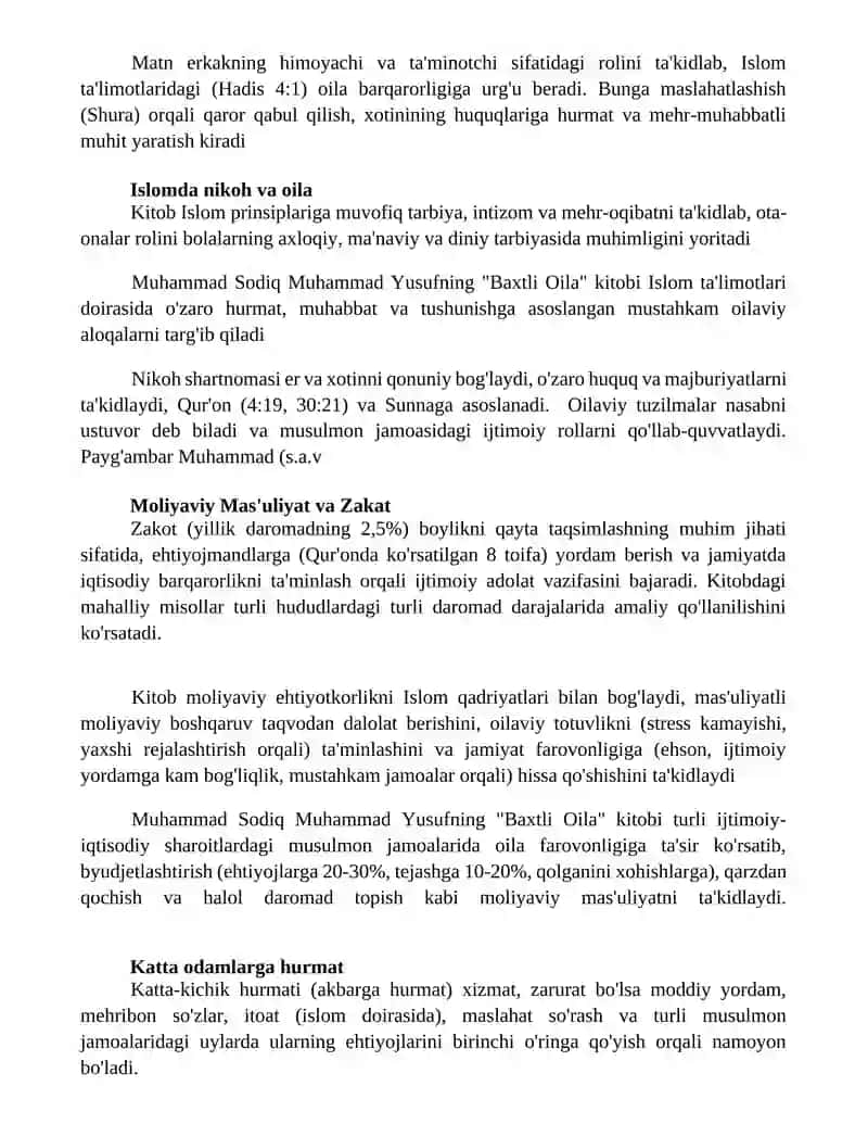 Baxtiyor oila 2