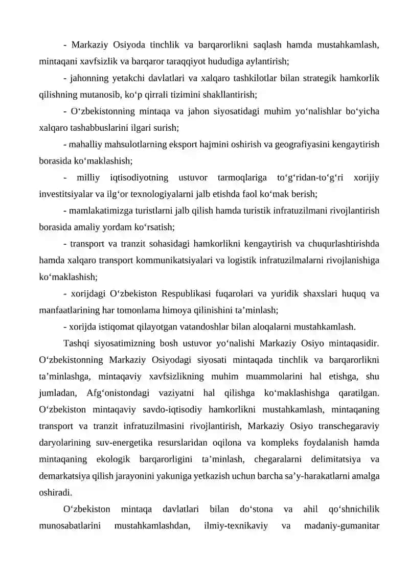 O’ZBEKISTON VA JAHON HAMJAMIYATI 2