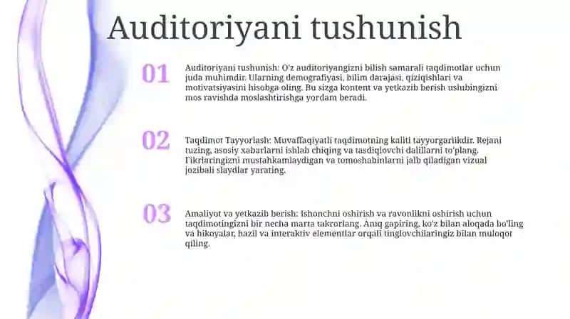 Taqdimot Tayyorlash 2