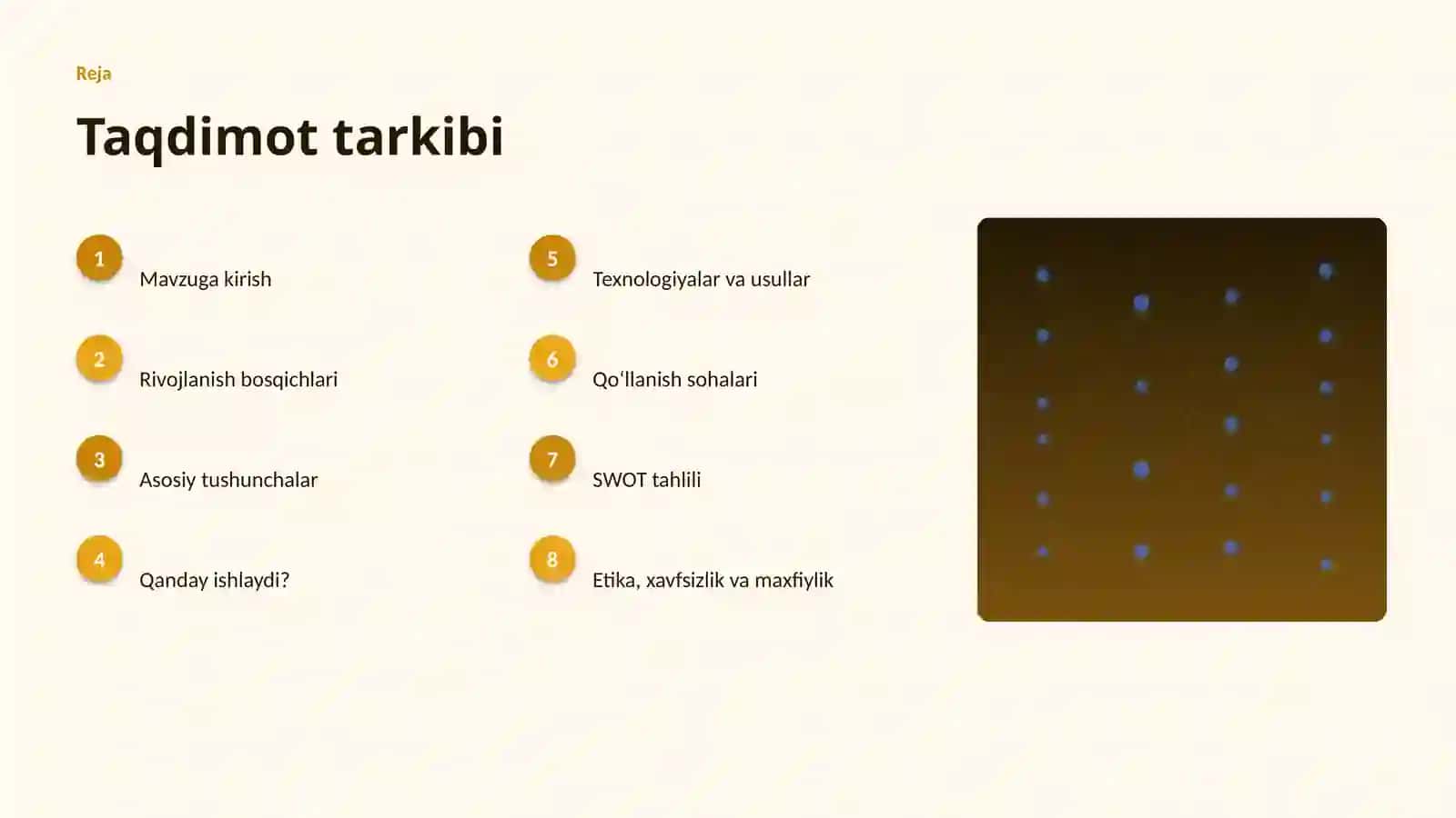 SUNʼIY INTELLEKT • PROFESSIONAL TAQDIMOT 2