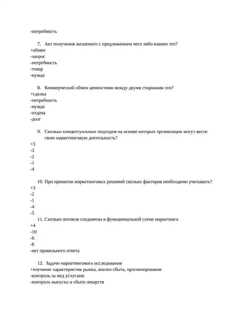 Маркетинг 2