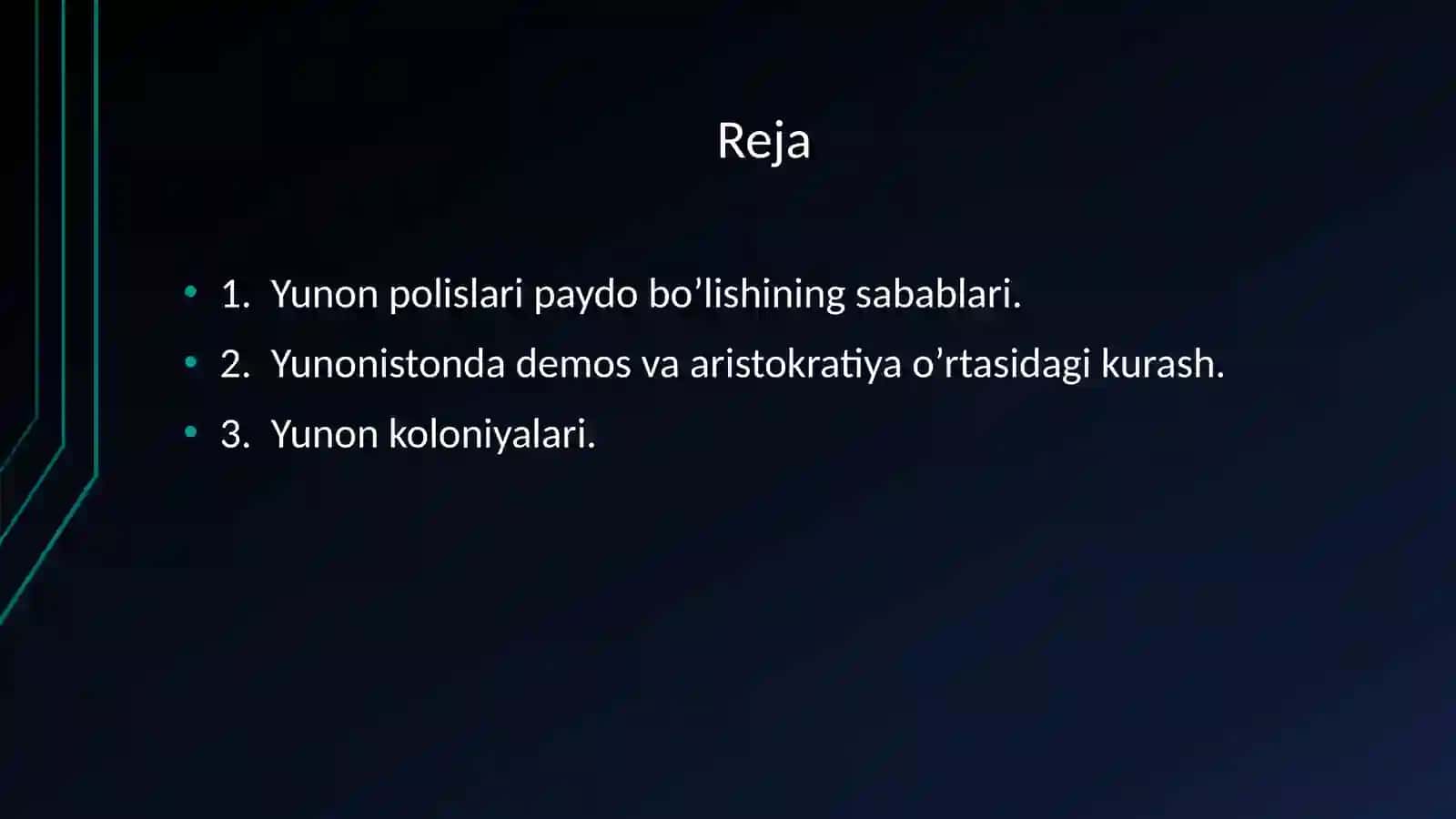 Yunonpolislariningpaydobo’lishi 2