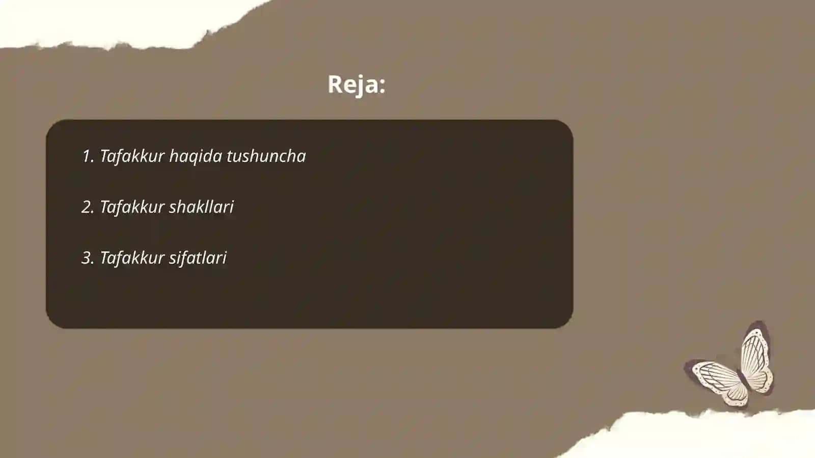 Tafakkur 2
