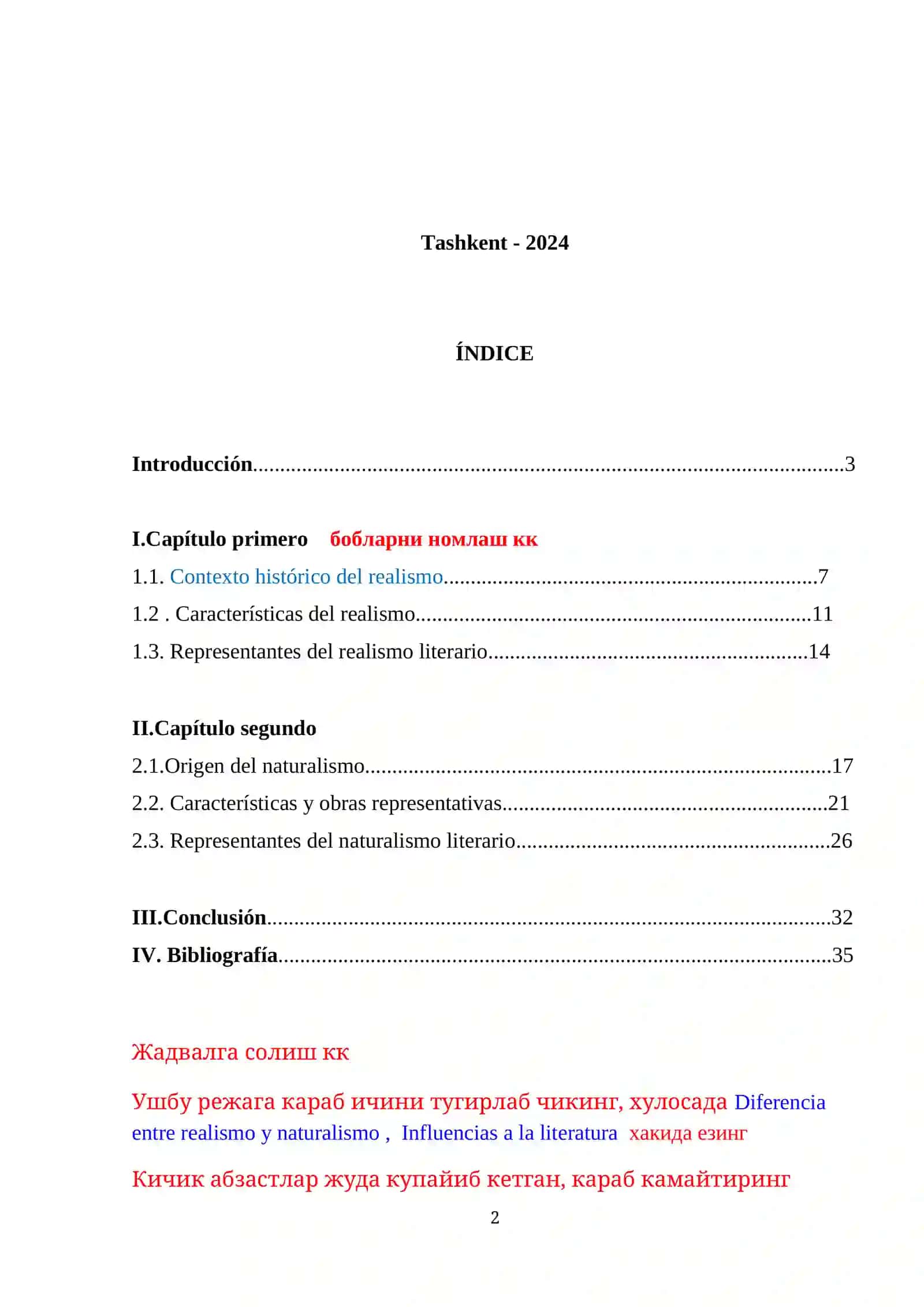 Realismo y Naturalismo 2