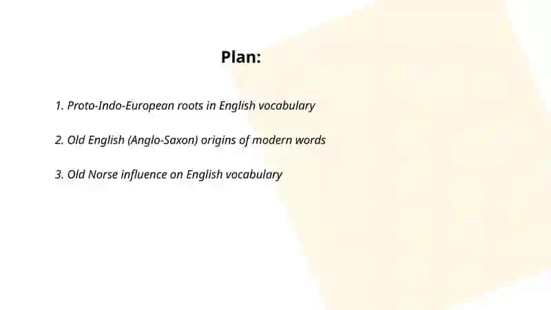 Etymology of words 2