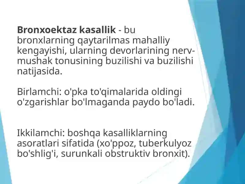 Bronxoektazkasallik 2