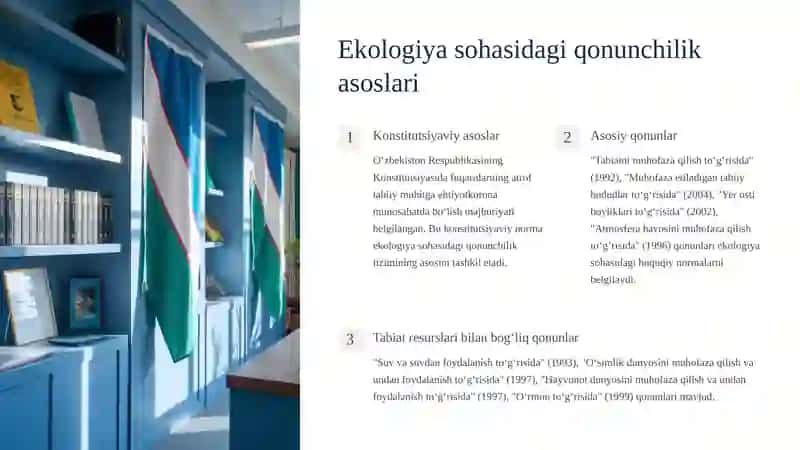 Ekologiya sohasidagi jinoyatlar 2