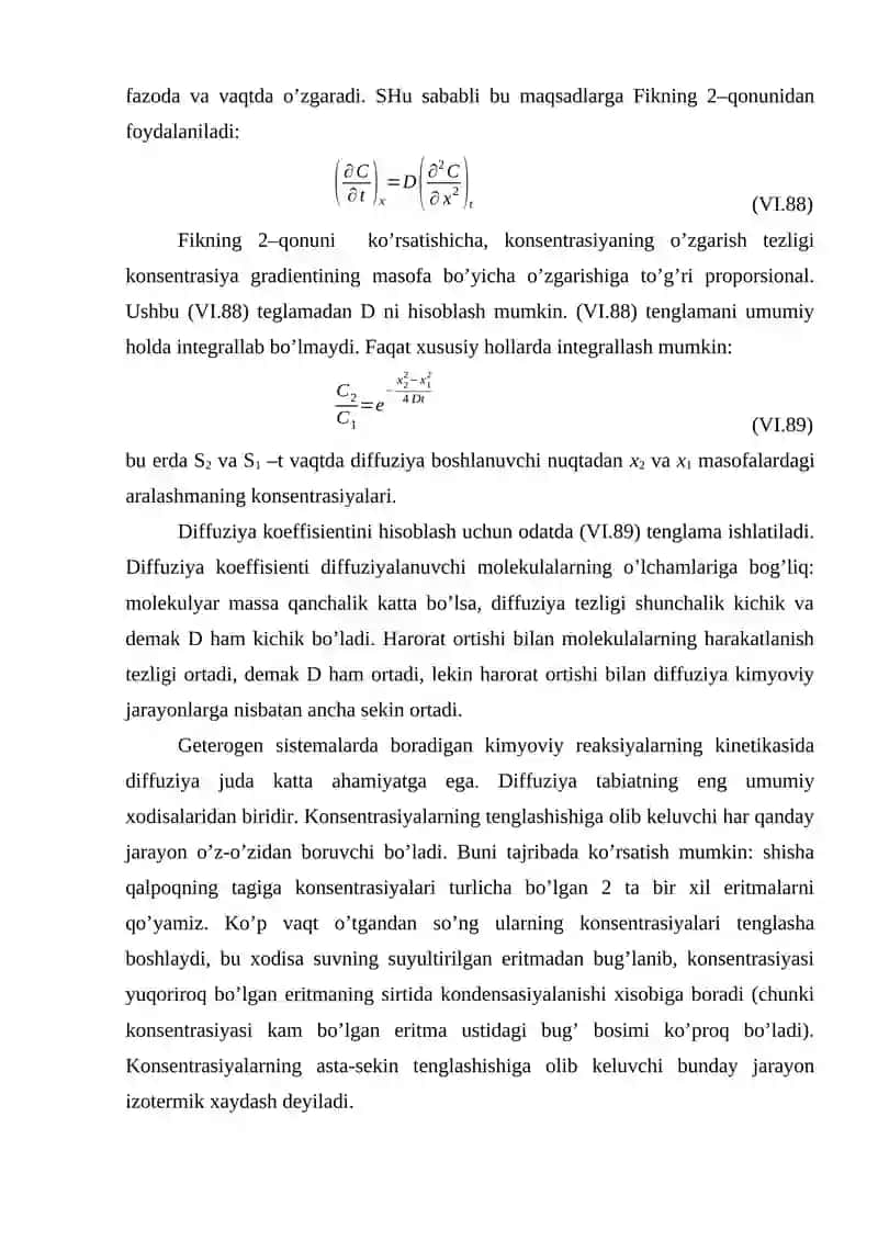 Osmotik bosim qonunlari 2