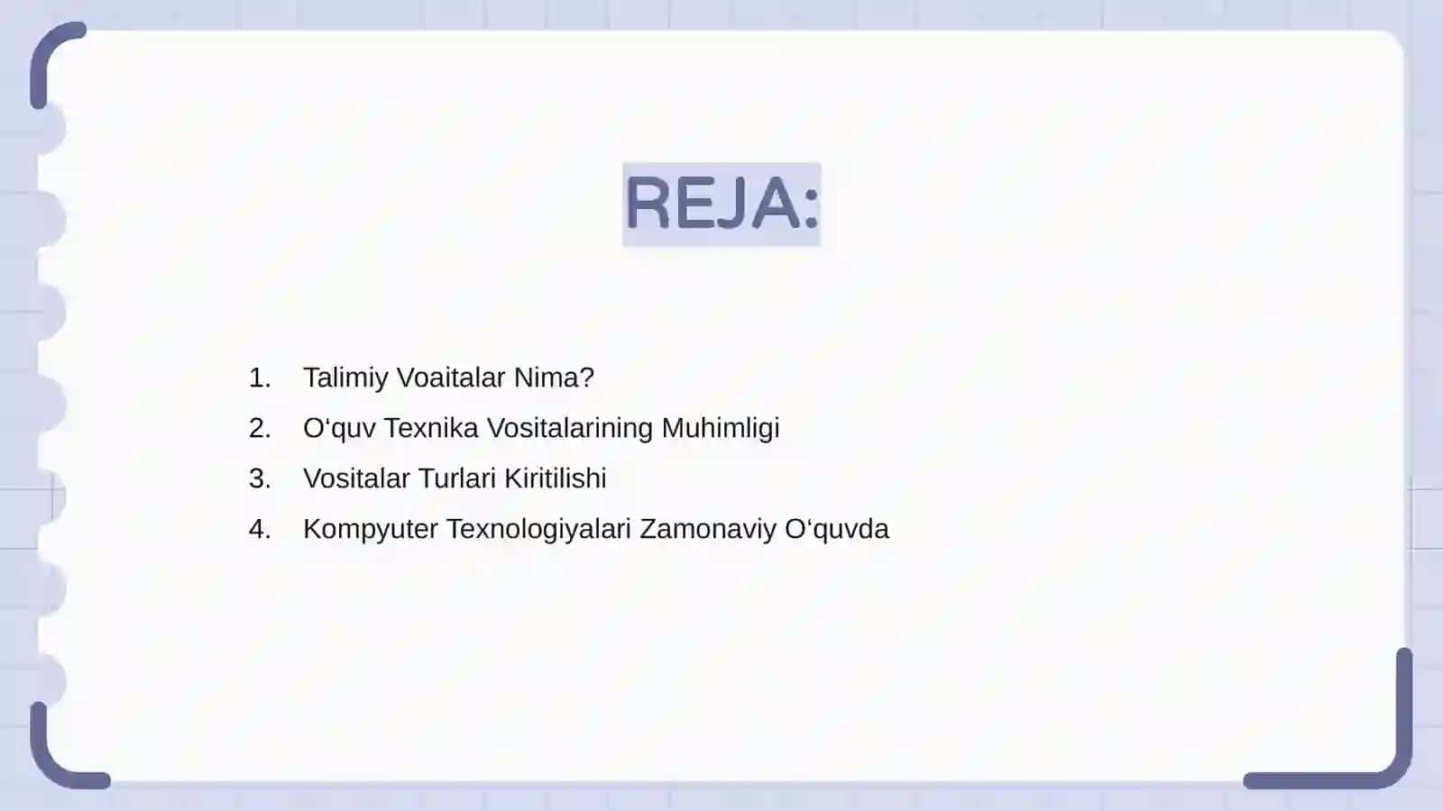 Talimiy voaitalar oʻquv texnika vositalari 2