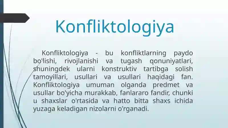 Konfliktologiya 2