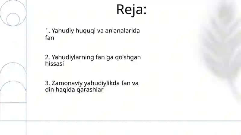 Yahudiylik va fan 2