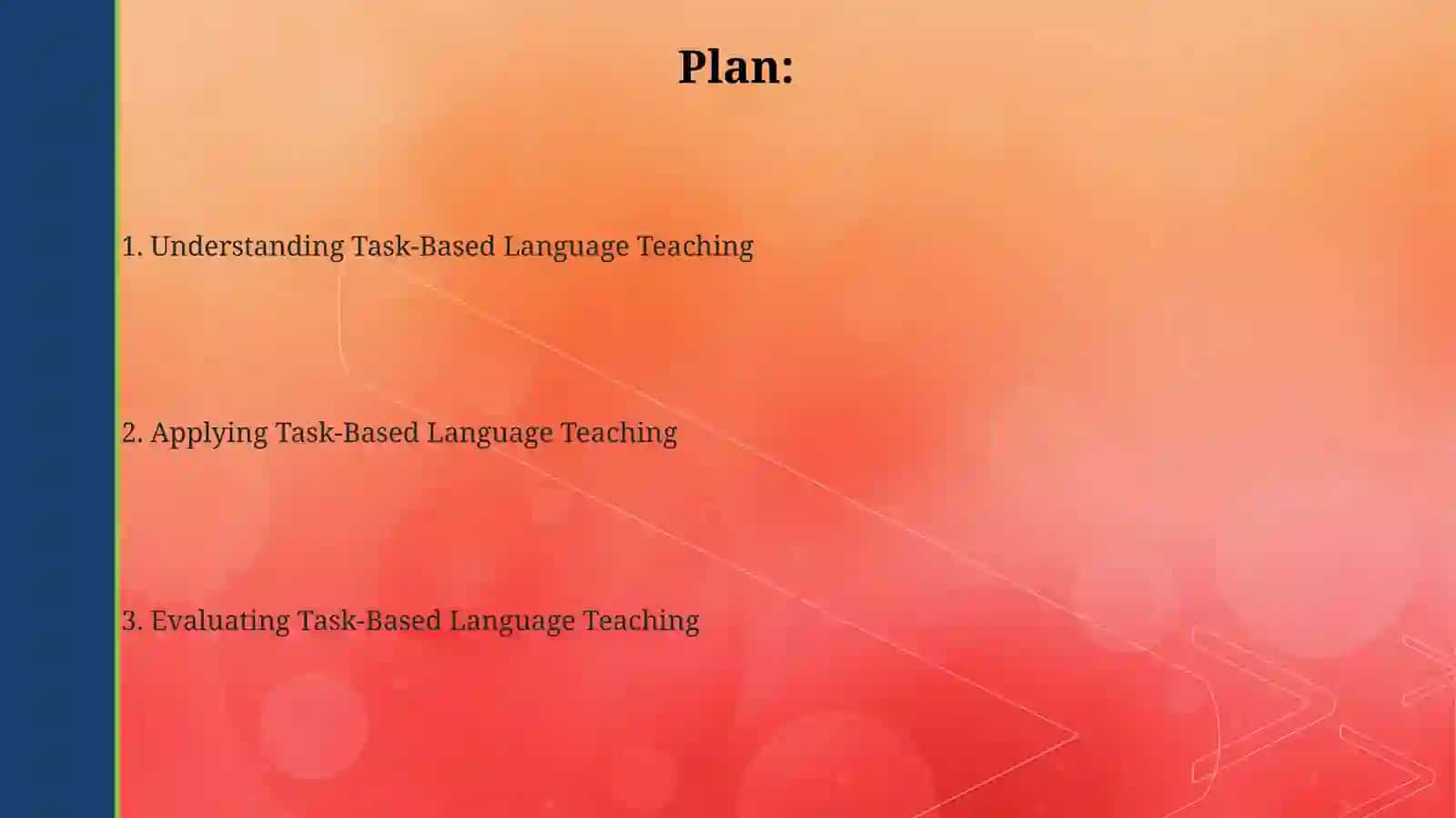 Task-Based Language Teaching 2