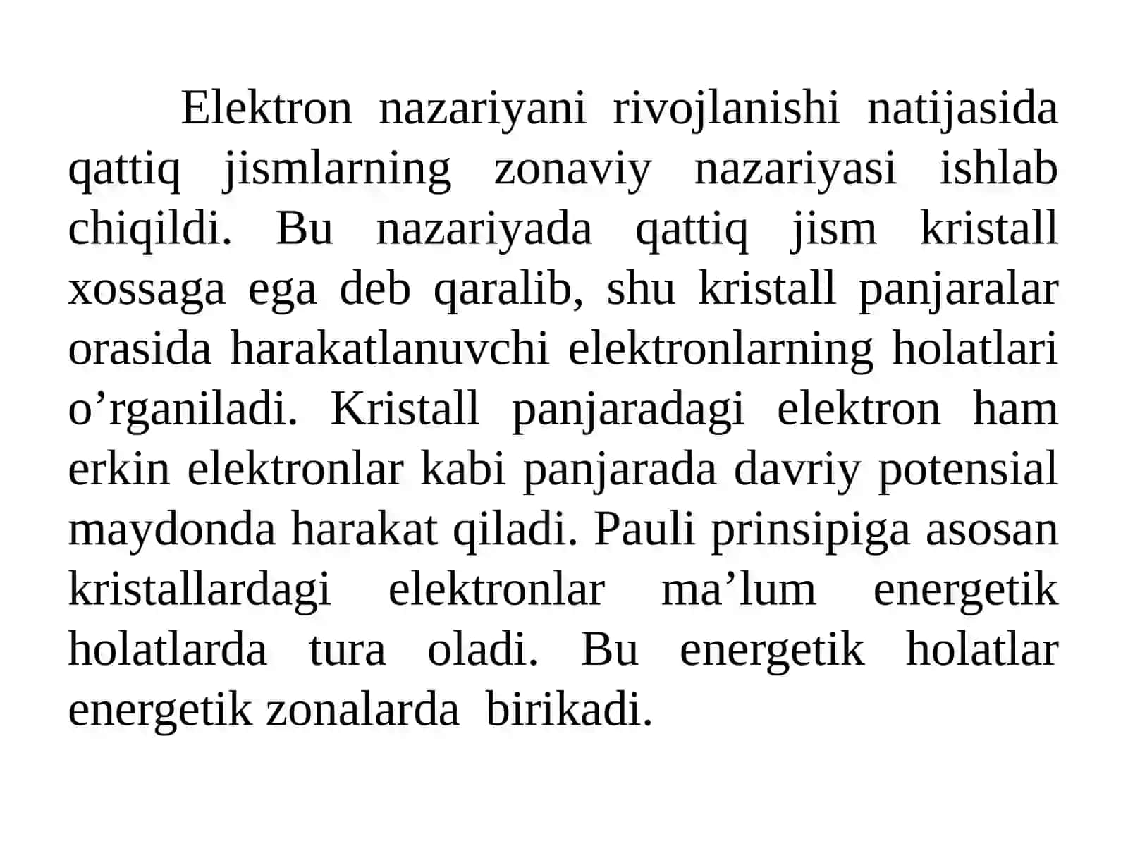 Yarimo‘tkazgichlarda kirishmalar 2
