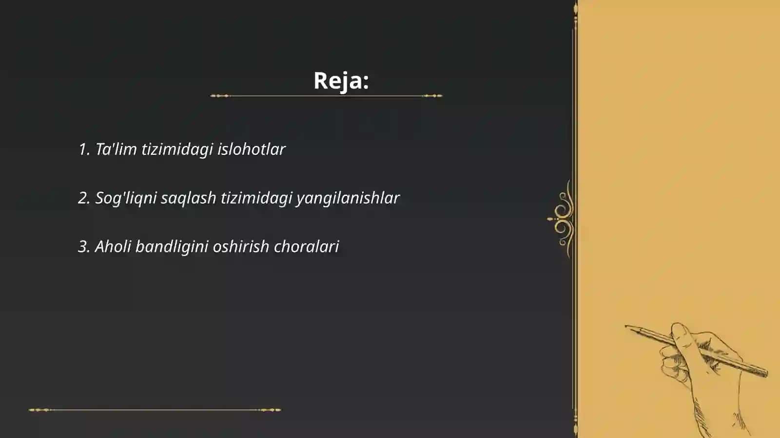 Ta'lim tizimidagi islohotlar 2