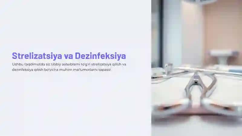Strelizatsiya va Dezinfeksiya 2
