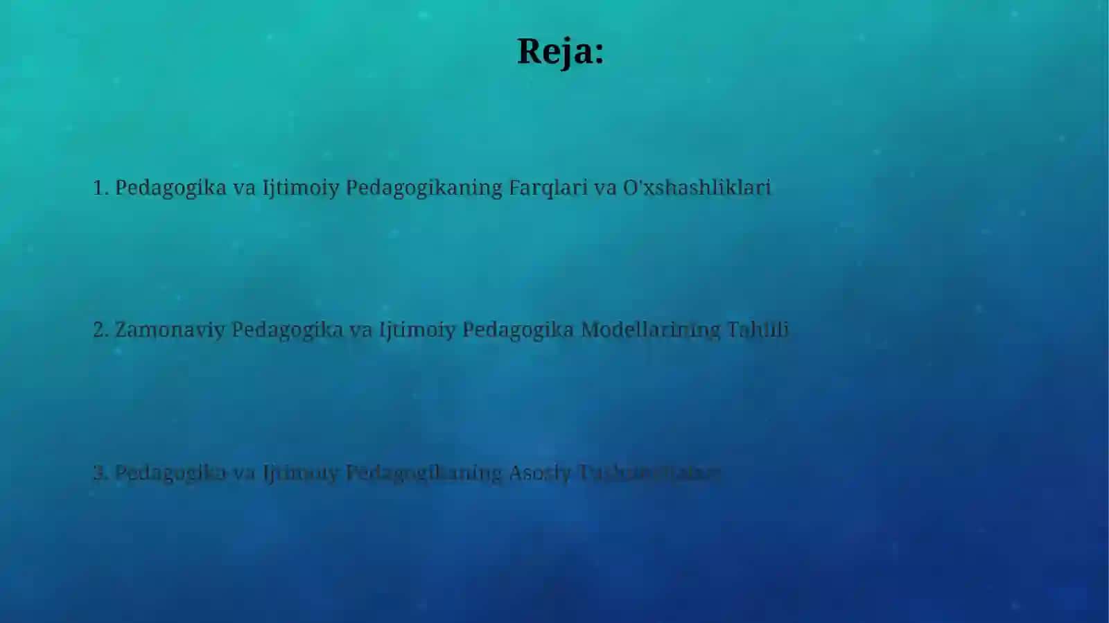Pedagogika va ijtimoiy pedagogika katigoriyalari 2