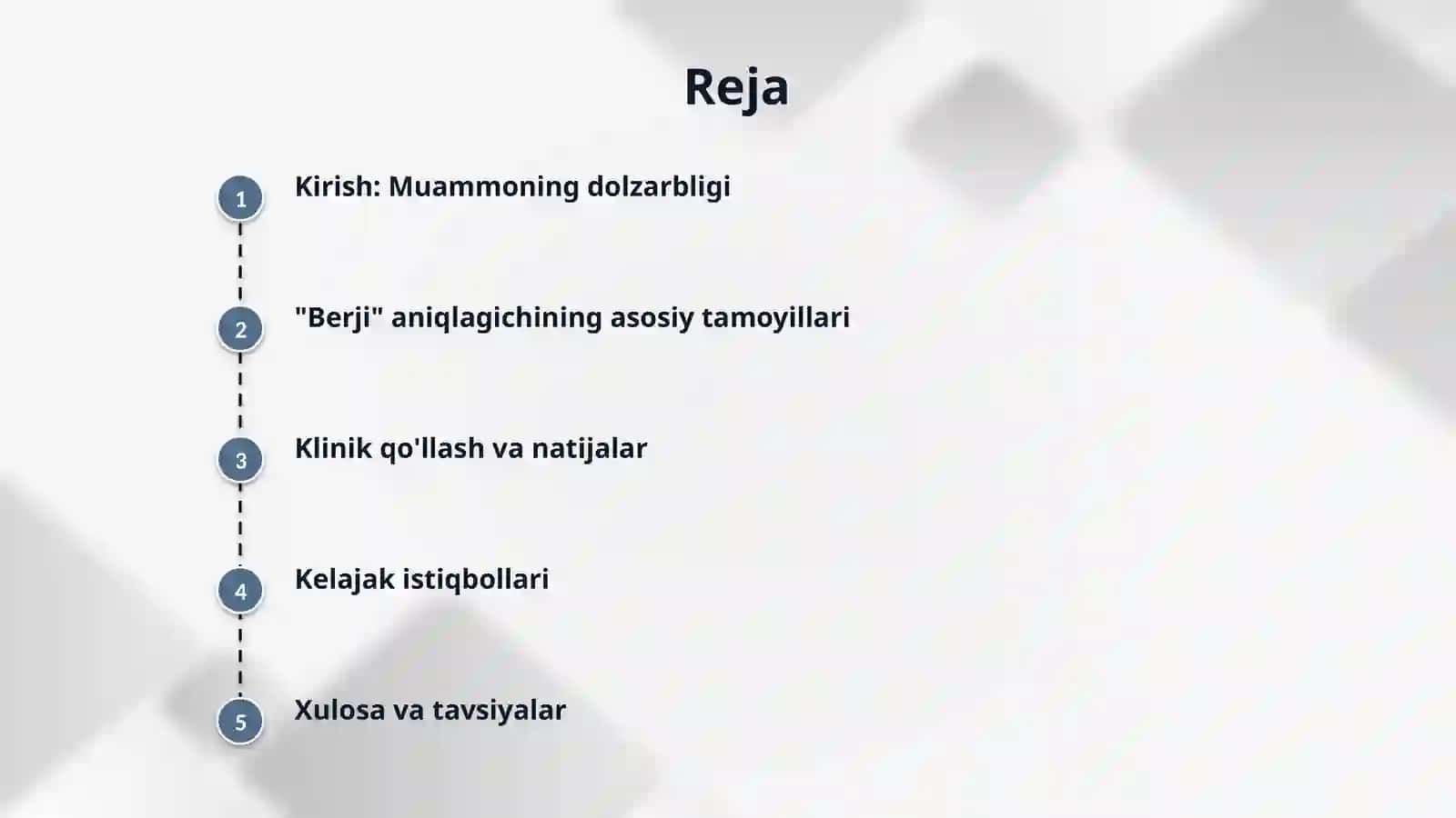 Bakteriyalarni "Berji" aniqlagichi 2