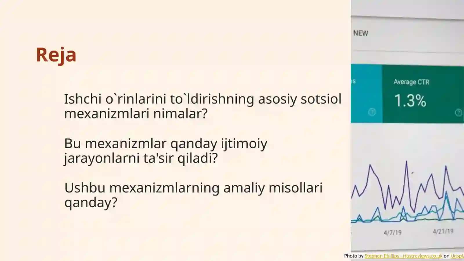 Ishchi o`rinlarini to`ldirish mexanizmlari 2