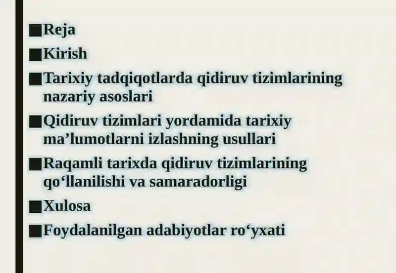 Tarixiy tadqiqotda qidiruv tizimlaridan foydalanish 2