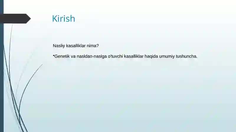 Nasliykasalliklar 2