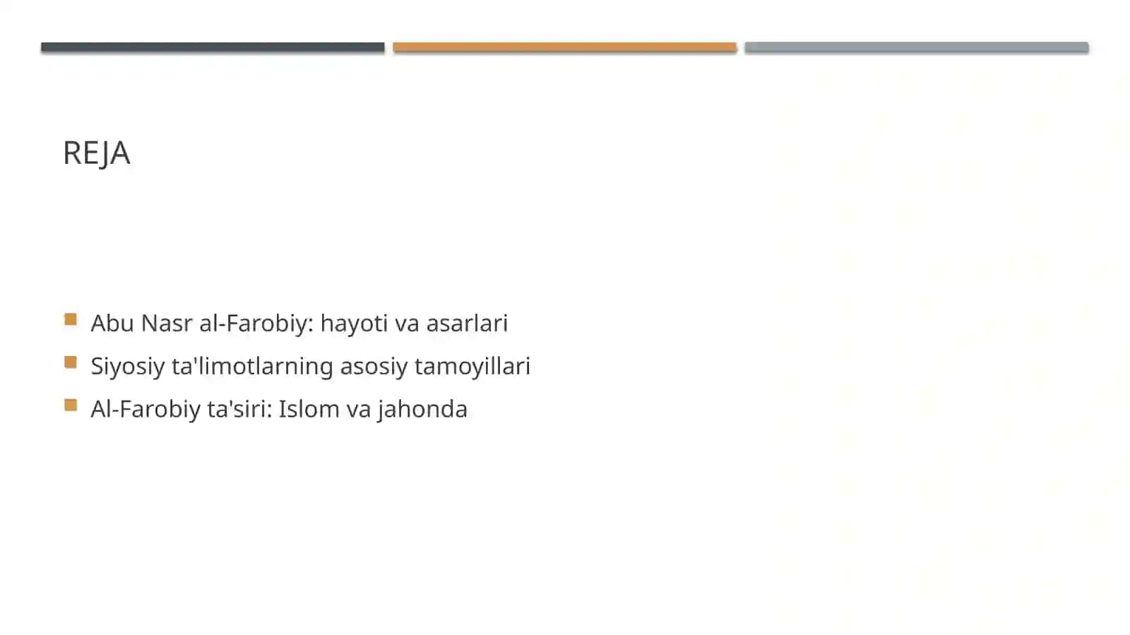 Abu Nasr Farobiyning siyosiy taʼlimotlari 2