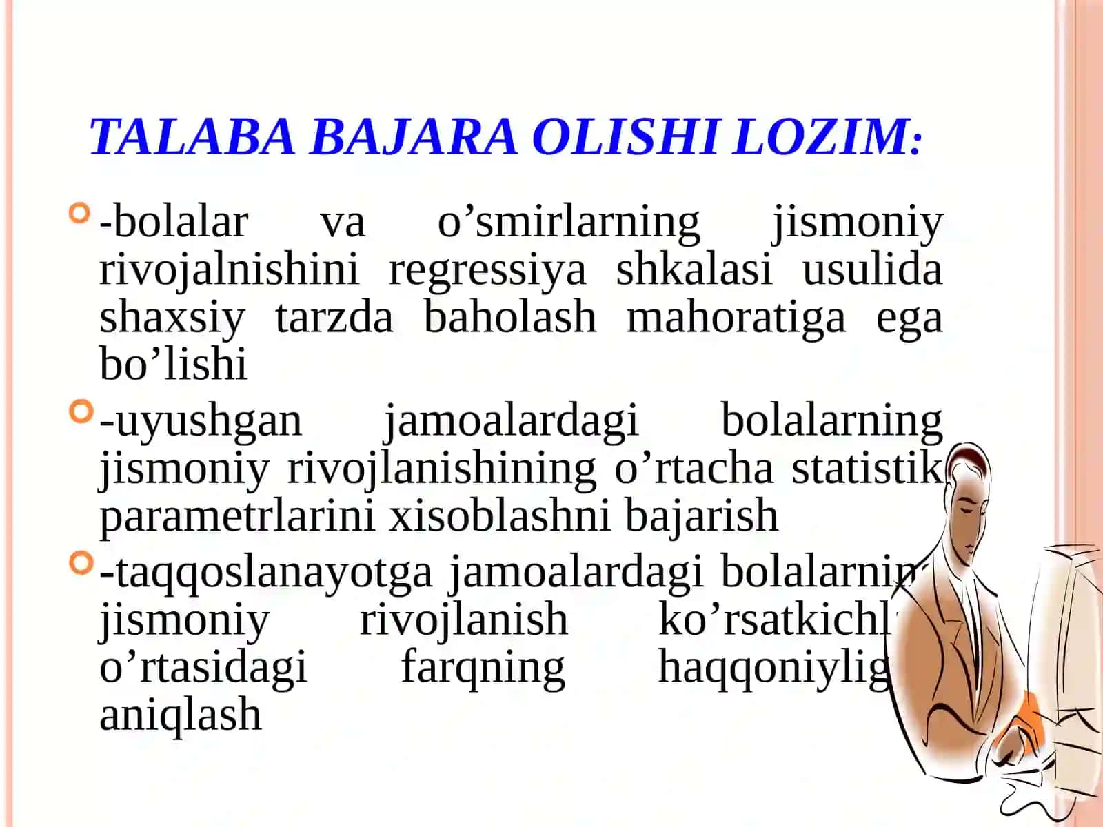 Bolalar va o’smirlarning jismoniy rivojlanishini nazorat qilish 2