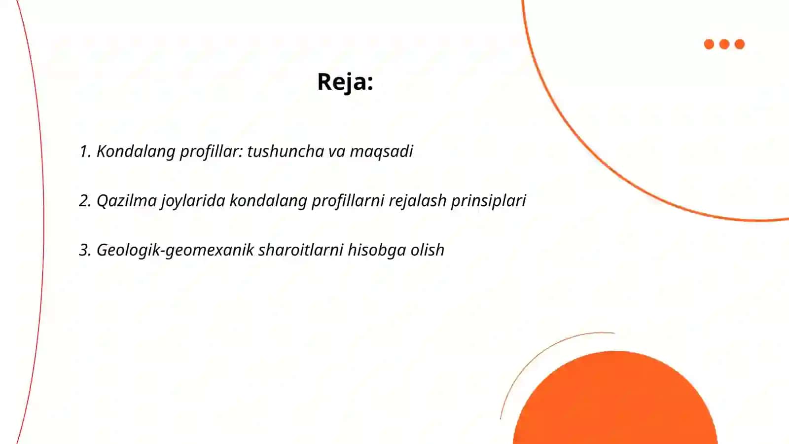 Kondalang profillar 2