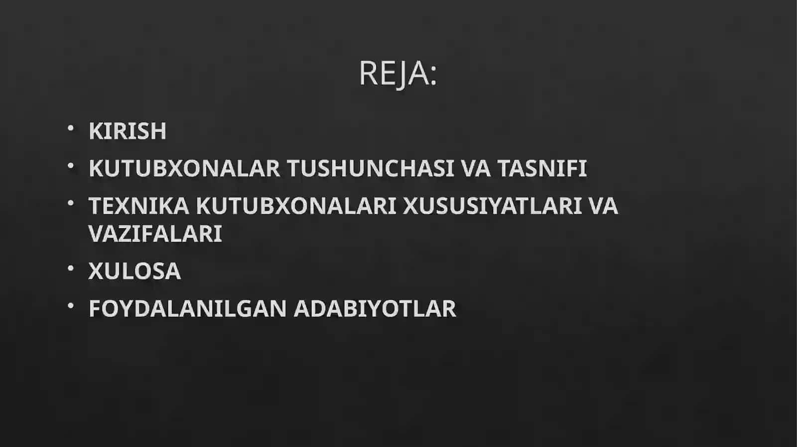 KUTUBXONASHUNOSLIK 2