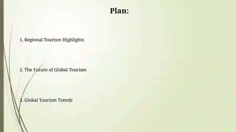 Regional Tourism Highlights 2