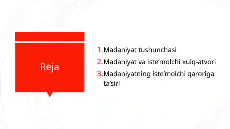 MADANIYAT ISTE'MOLCHI XULQ-ATVORI OMILI SIFATIDA 2