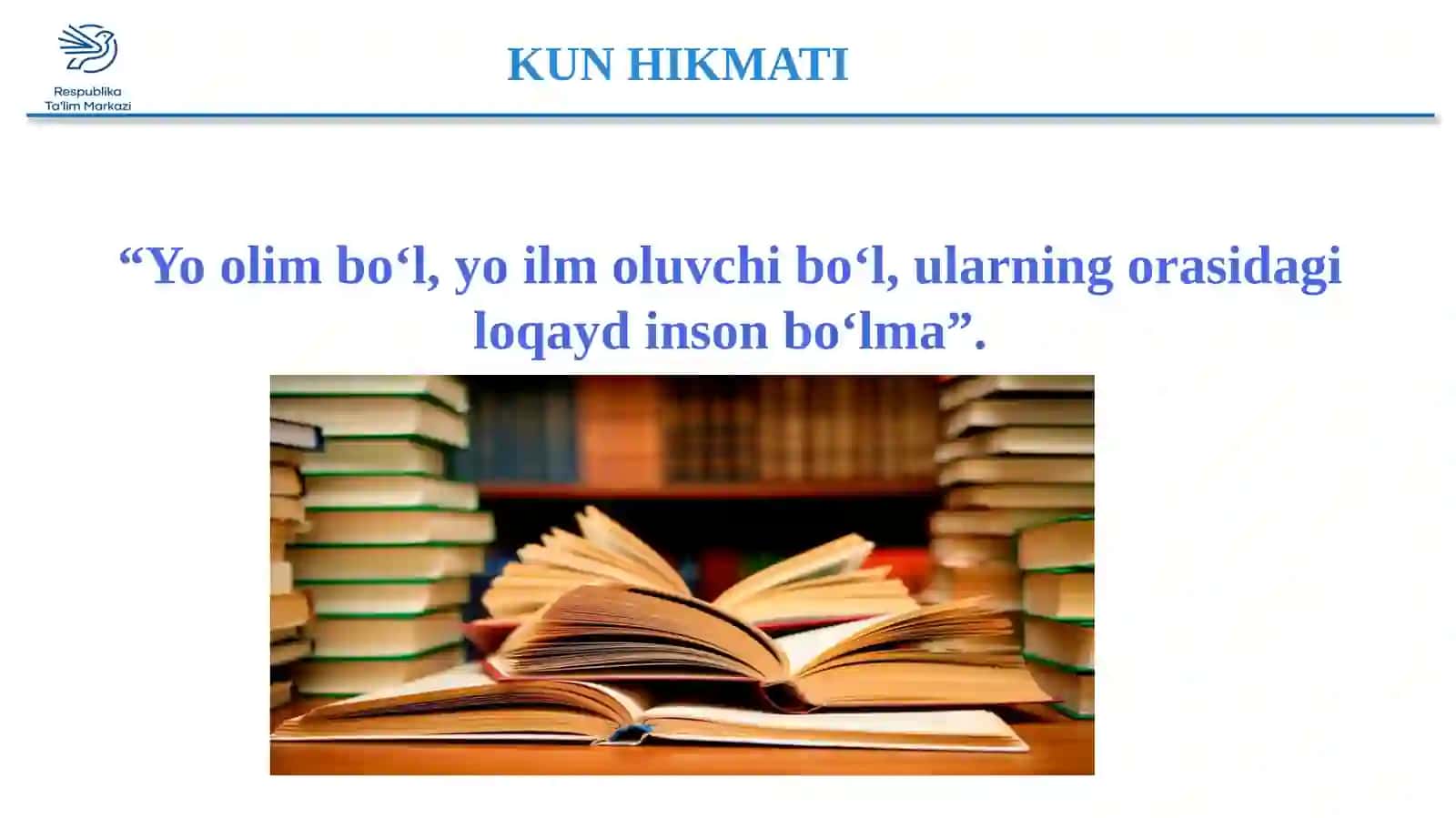 PUNKTUATSIYA BO‘LIMI HAQIDA MA’LUMOT 2