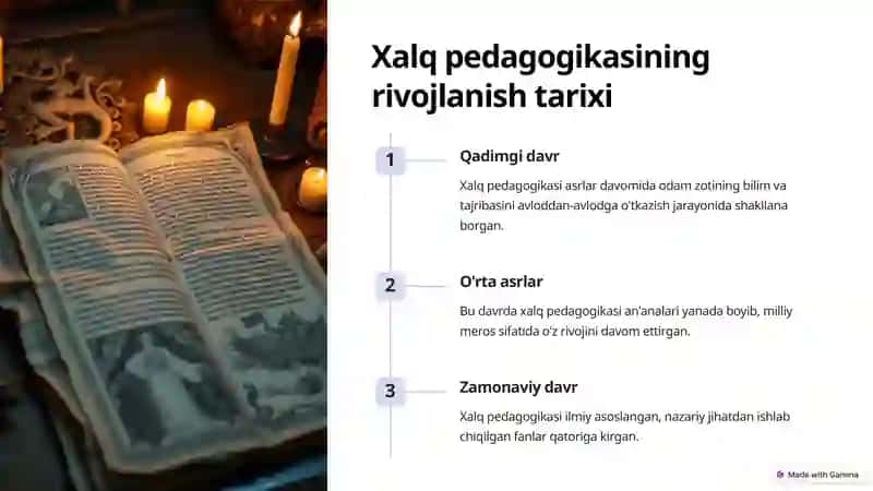 Xalq pedagogikasi 2