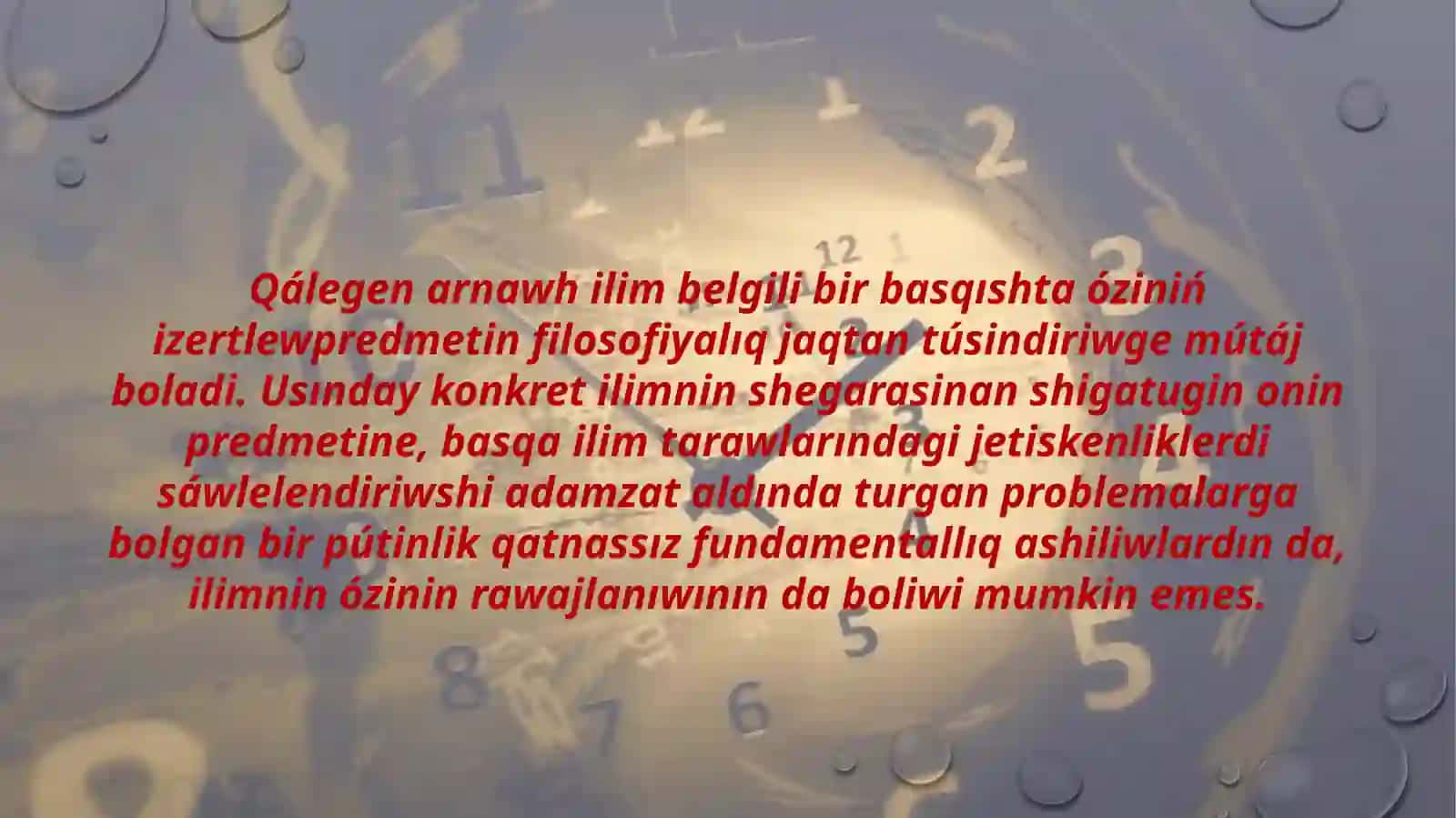 Global proceslerde turaqlılıq hàm turaqsızlıq dialektikası 2