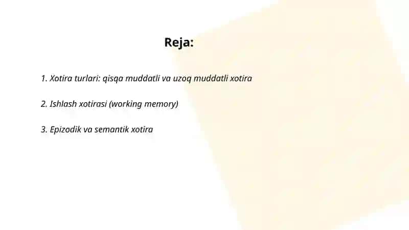 Xotira 2