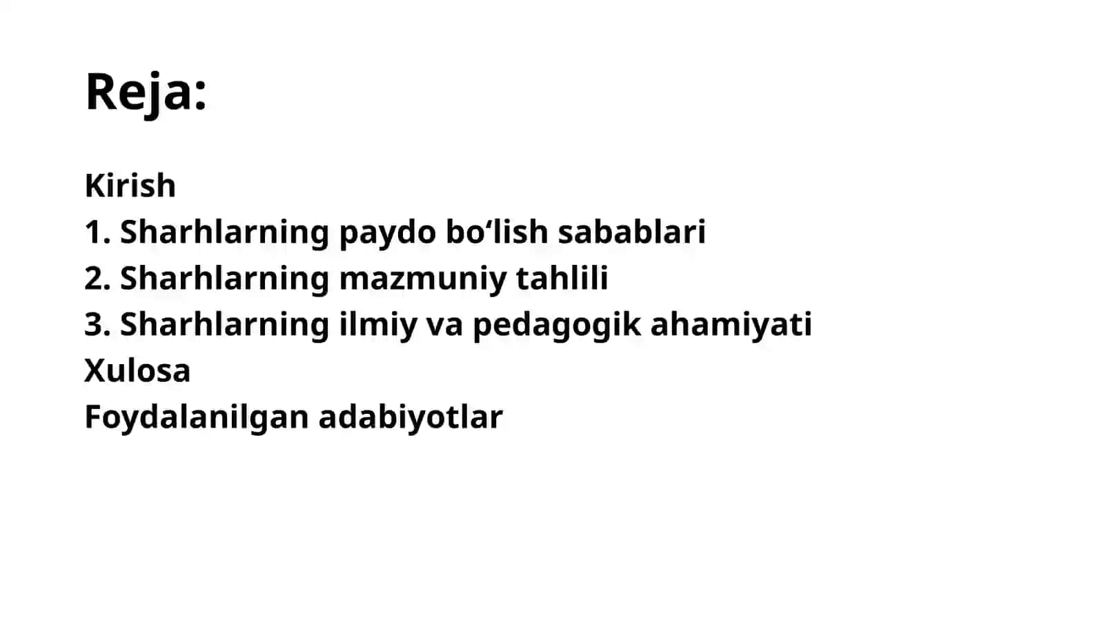 "Sabotul ojizin"ga yozilgan sharhlar tahlili 2
