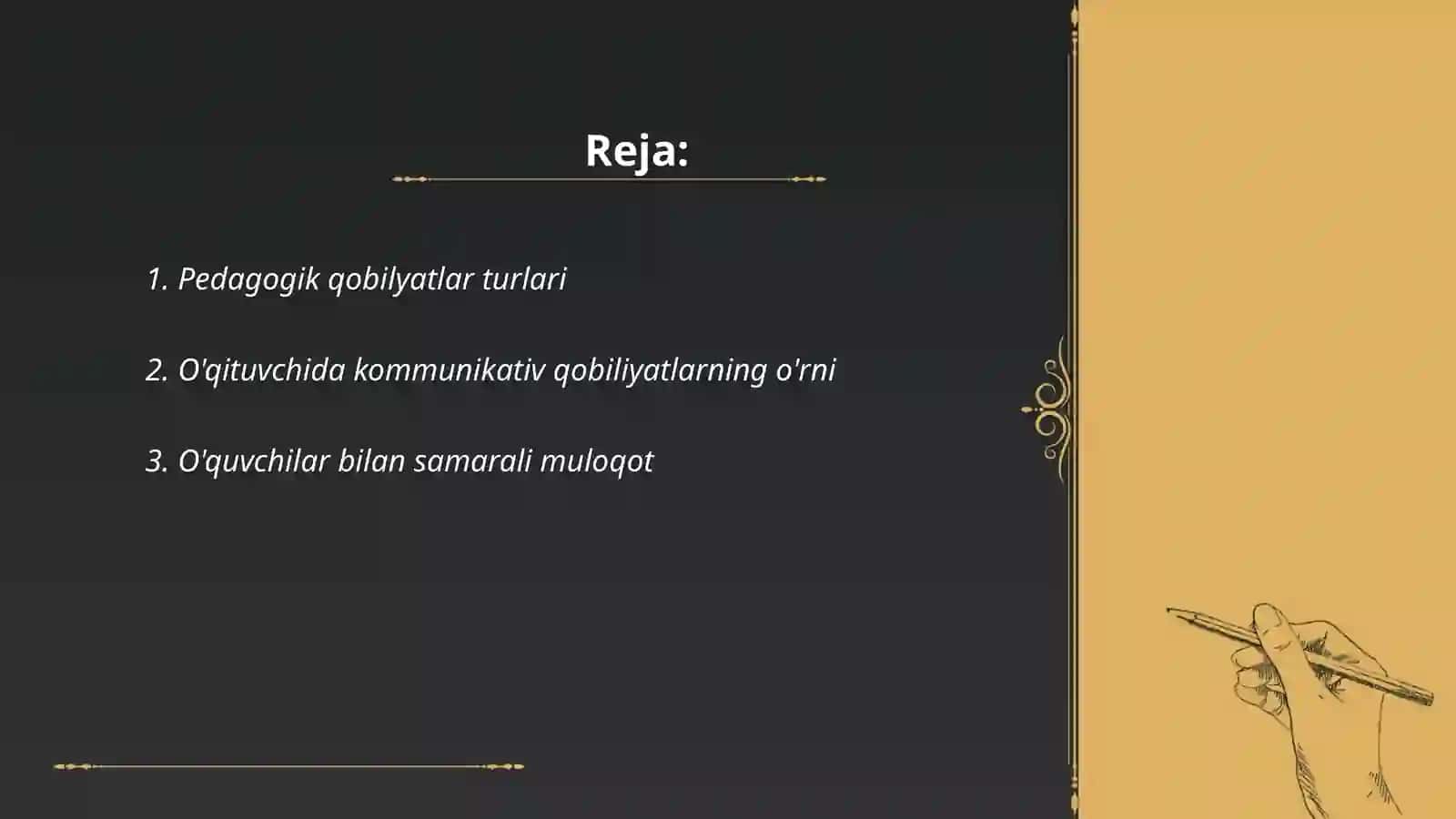 Pedagogik qobilyatlar 2