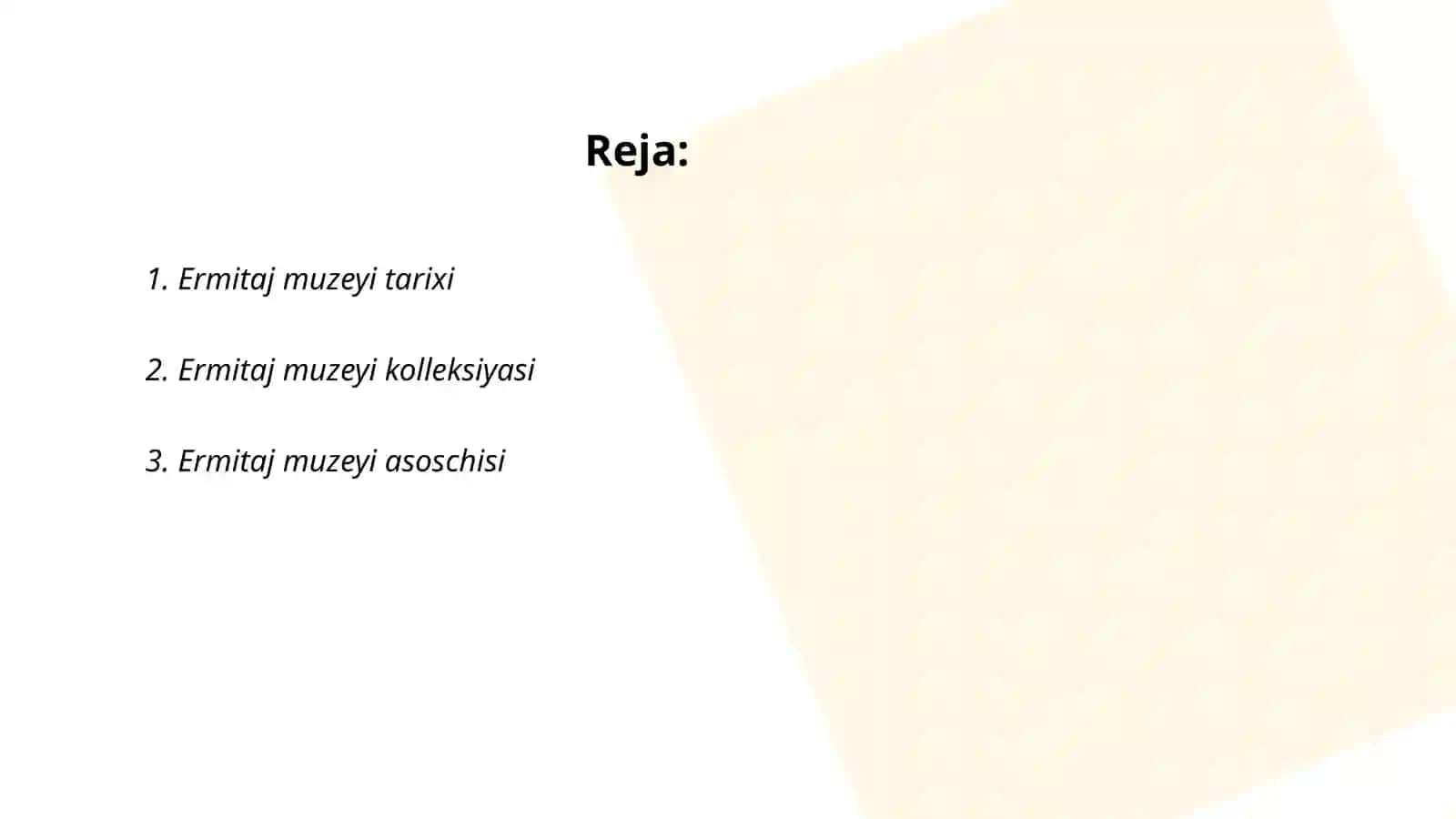 Ermitaj mezeyi 2