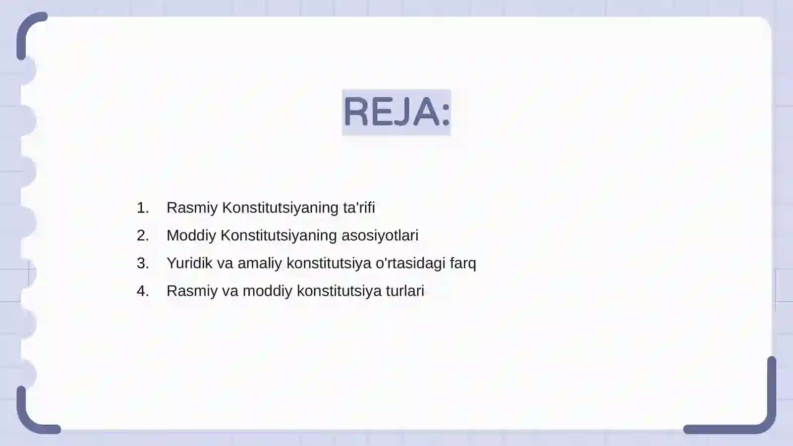 Formal va moddiy Konstitutsiya 2