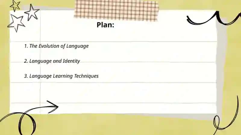 The Evolution of Language 2