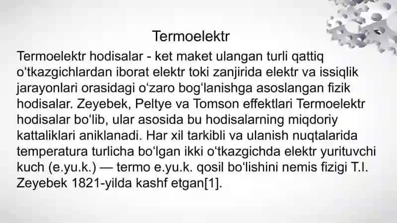 o’tkazuvchanlik va uninng kvantomexanik talqini 2