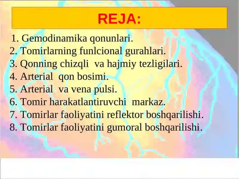 ARTERIAL QON BOSIMI 2