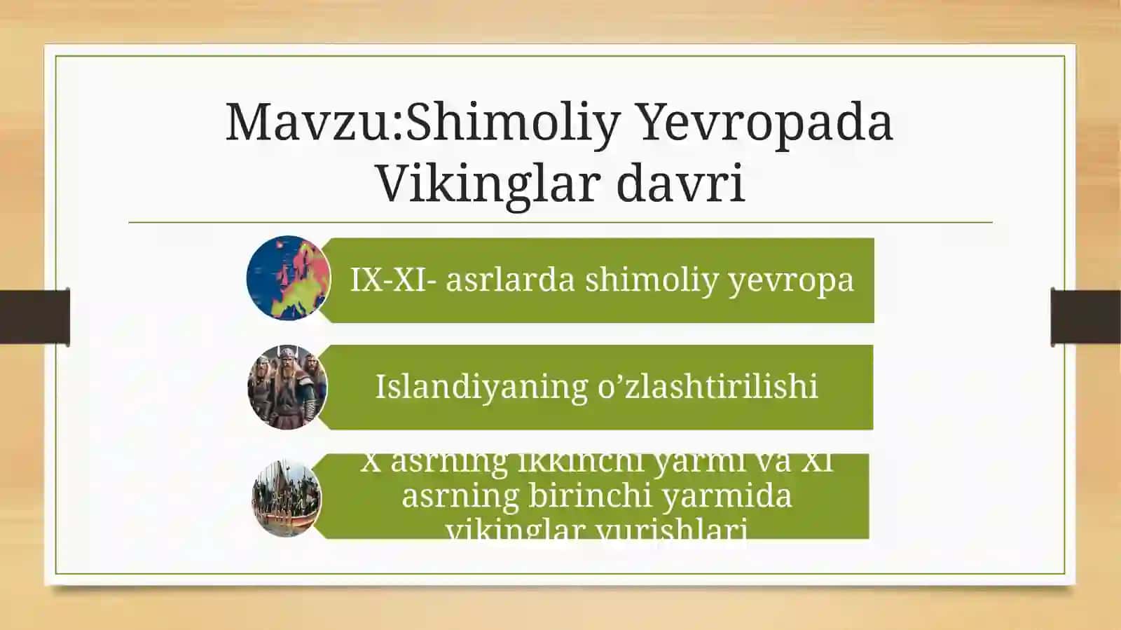 Ochildiyeva Sitoraning tayyorlagan taqdimoti 2
