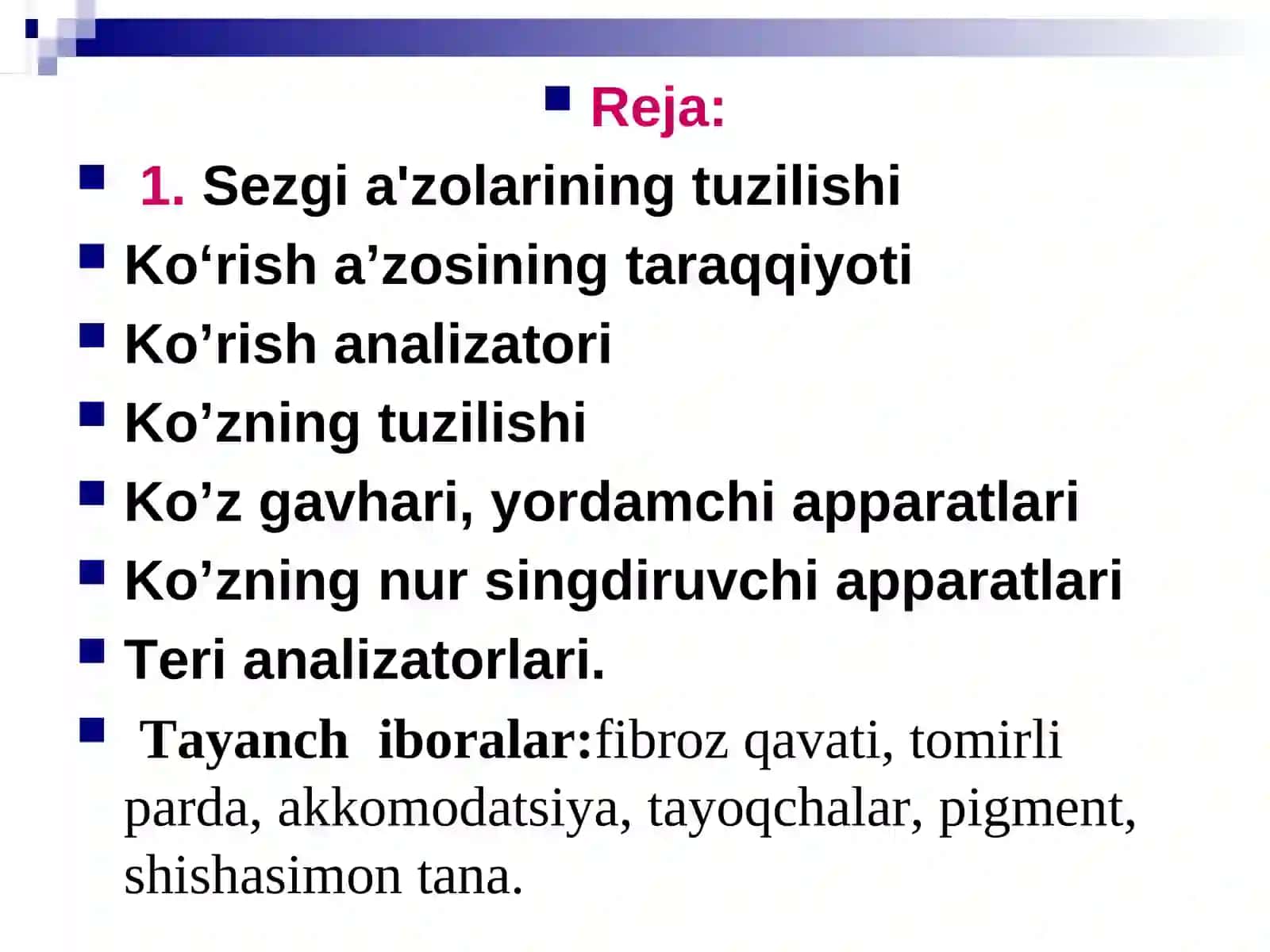 KO’RISH ANALIZATORI 2