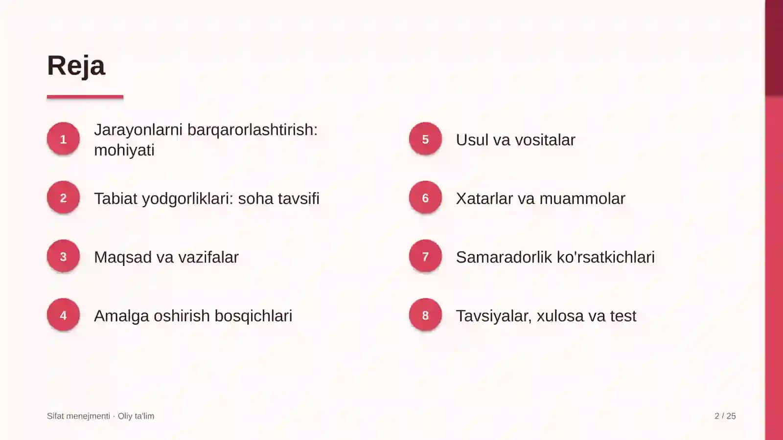 tabiat yodgorliklarida ishlab chiqarish jarayonlarini barqarorlashtirish 6206 2