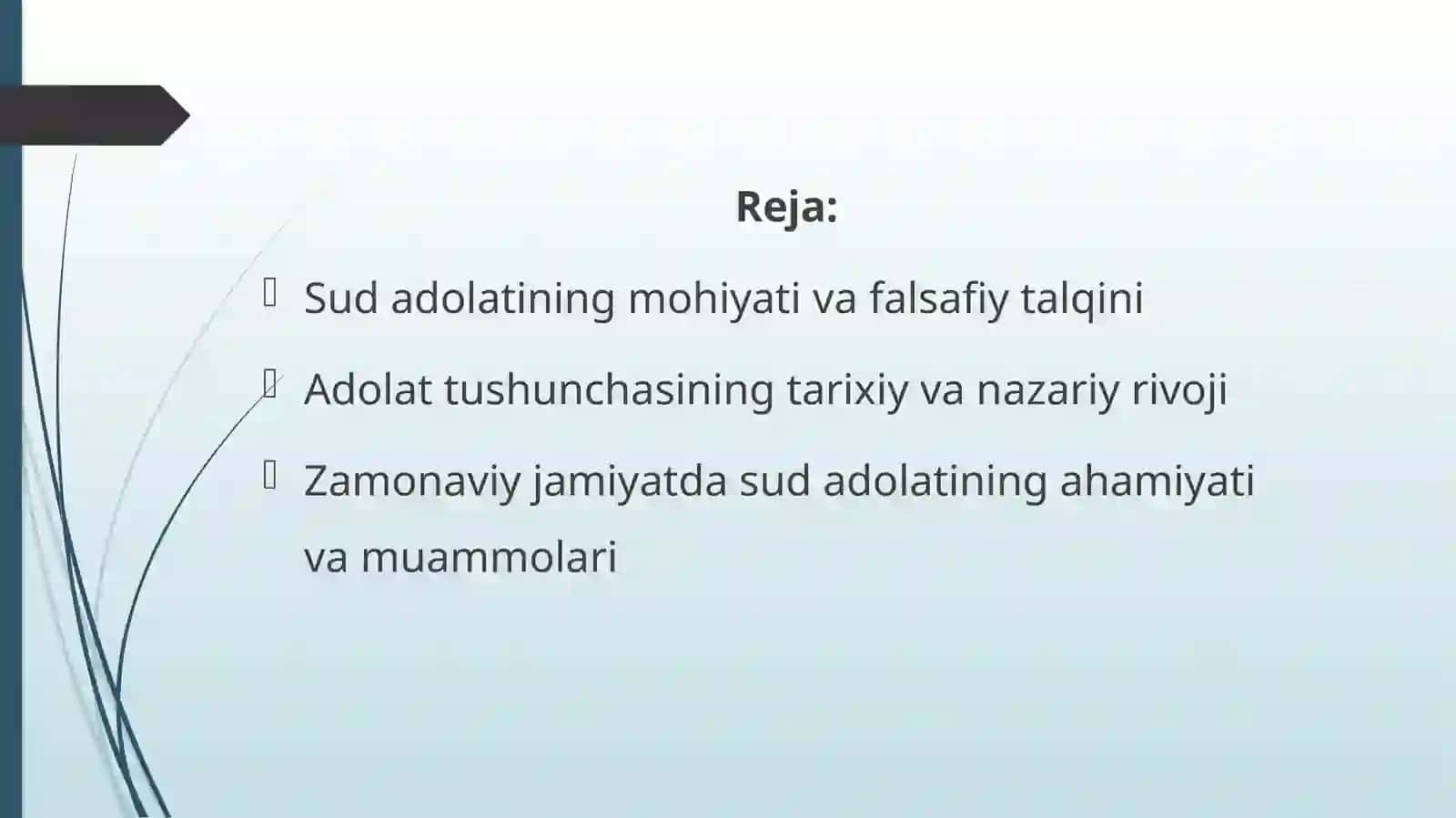 SUD ADOLATINING FALSAFIY ASOSLARI 2