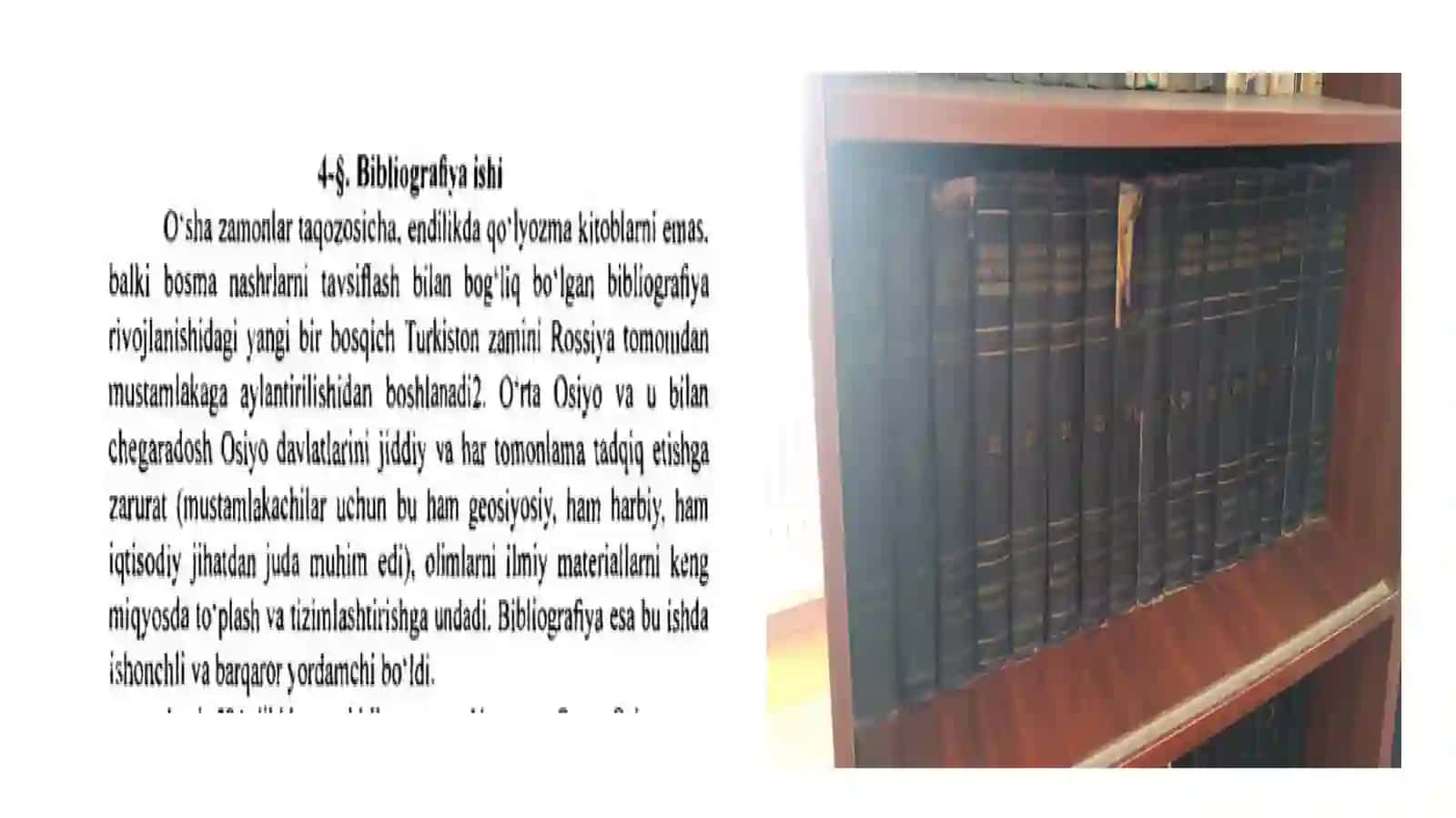Turkistonda Bibliografiya ishi tarixi 2