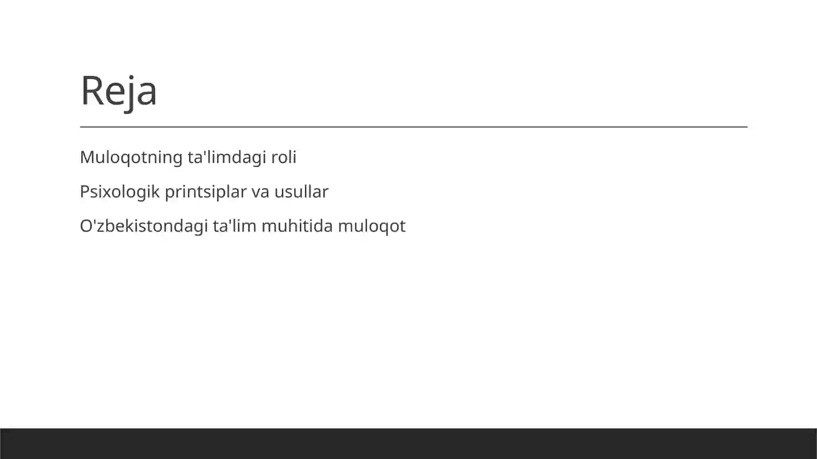 Umumiy psixologiyada pedagogik faoliyatda muloqot 2